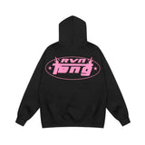 Men Hoodie Letter Printed Hoodie Men's Loose Long Sleeve Spring and Autumn Leisure
