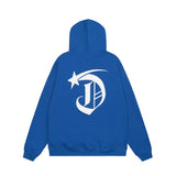 Men Hoodie Loose Casual Long Sleeves Pullover Hoodie