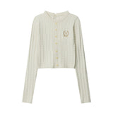 Women Sweater Long Sleeve Sweater Autumn Casual Short Sweater