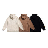 Unisex Jacket Autumn Letter Embroidered Sweater Jacket Women's Clothing