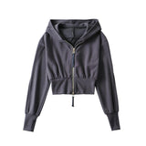 Women T-shirt Autumn Leisure Minimalist Hooded Sweater Women's Loose Long Sleeve