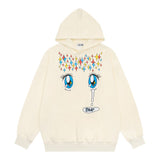 Men Hoodie XINGX Printed Sweater Spring and Autumn Boys Vibe Loose