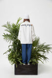 Unisex Jacket Women's Autumn Floral Embroidered Jacket