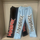 Mixed Emotion  Sweatpants Casual Trousers