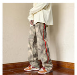 Men Sweatpants Men's Overalls Men's Fashion Brand Design Sense