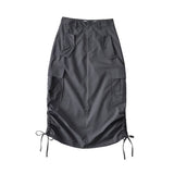Women's Skirt Workwear Midi Skirt Women's Autumn Ins Skirt