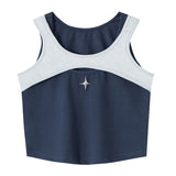 Women Vest Women's Short Sling Summer Sports Top