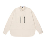 Men Long Sleeved T Shirt Long Sleeve Shirt Thin Coat Men's Casual round Hem Slit Shirt Fashion