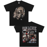Mike Tyson T Shirt Boxer Retro Short Sleeve
