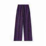 Palazzo Pants Corduroy Wide-Leg Pants Women's Autumn High Waist Straight Casual