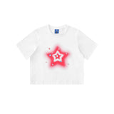 Women T-shirt Short T-shirt Summer Breathable round Neck Short Sleeve