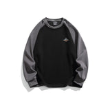Unisex Hoodie College Style Loose round Neck Men's and Women's National Fashion Coat
