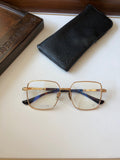 CHH Chrome Hearts Glasses Stylish Exquisite Pure Titanium Box Glasses Frame