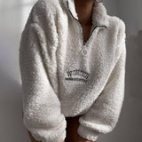 Women Sweatshirt Sweater Women Autumn and Winter Loose