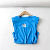 Women T-Shirt T-shirt Women Summer Loose Crew Neck Casual