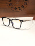 CHH Chrome Hearts Glasses Simple and generous square frame glasses frame