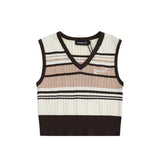 Women Vest Women's Flower Bottoming Shirt Short Sleeveless