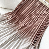 Women Skirt Women's Spring Mid-Length Skirt