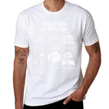 Things I Do In My Spare Time, Bicycle Cycling Lover T-Shirt