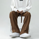 Men Sweatpants Naples Suit Pants Men's Draping High-Grade Straight Pants