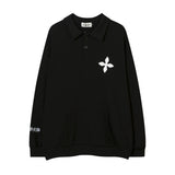 Men Hoodie Spring and Autumn Long-Sleeved Sweater Men's Loose Leisure Pullover Sports