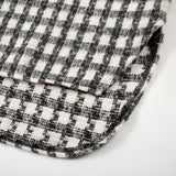 Men Long Sleeved T Shirt Plaid Long Sleeve Lapel Shirt Men's Loose Casual Shirt Coat Fashion