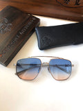 Chrome Hearts Sunglasses Titanium Fashion Retro Art Sunglasses
