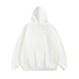 Men Hoodie Hip Hop Five-Pointed Star Graffiti Splash Ink Printed Hoodie