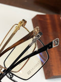 CHH Chrome Hearts Glasses Vintage Sven Narrow Side Titanium Frame