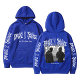 Hip Hop Rapper Drake Graphic Hoodie Rap 21 Savage Print