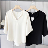 Women T-shirt Loose Shirt Female Spring