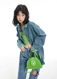 Unisex Jacket Autumn Color Double-Sided Washed Shirt
