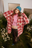 Unisex Jacket Fall Affixed Cloth Embroidered Flowery Jacket Women's Clothing