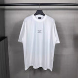 Men T-shirts Classic LOGO Hot Diamond Short Sleeve T-Shirt Short Sleeve Loose Casual