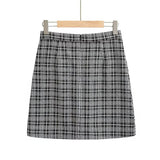 Women Skirt Woolen Skirt Women's Autumn and Winter Hip Skirt