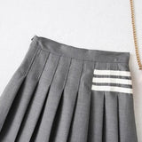 Women Skirt Pleated Skirt Women's Short Skirt Word Pantskirt