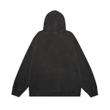 Men Hoodie Hooded Sweater Men's Loose Leisure Sports Pullover Top Spring and Autumn