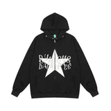 Men Hoodie Hooded Jacket Spring and Autumn Men's Loose Casual