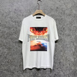 Purple Brand T Shirt Short Sleeve T-shirt Blouse