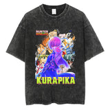 Summer Vintage Oversize T Shirt Fashion Streetwear