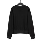Palm Angle Jacket Palm Angels WANG Jiaer Printed Long-Sleeved Sweater for Men and Women
