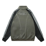 Men Hoodie Sweater Men's Stitching Spring and Autumn Outdoor Loose Sports