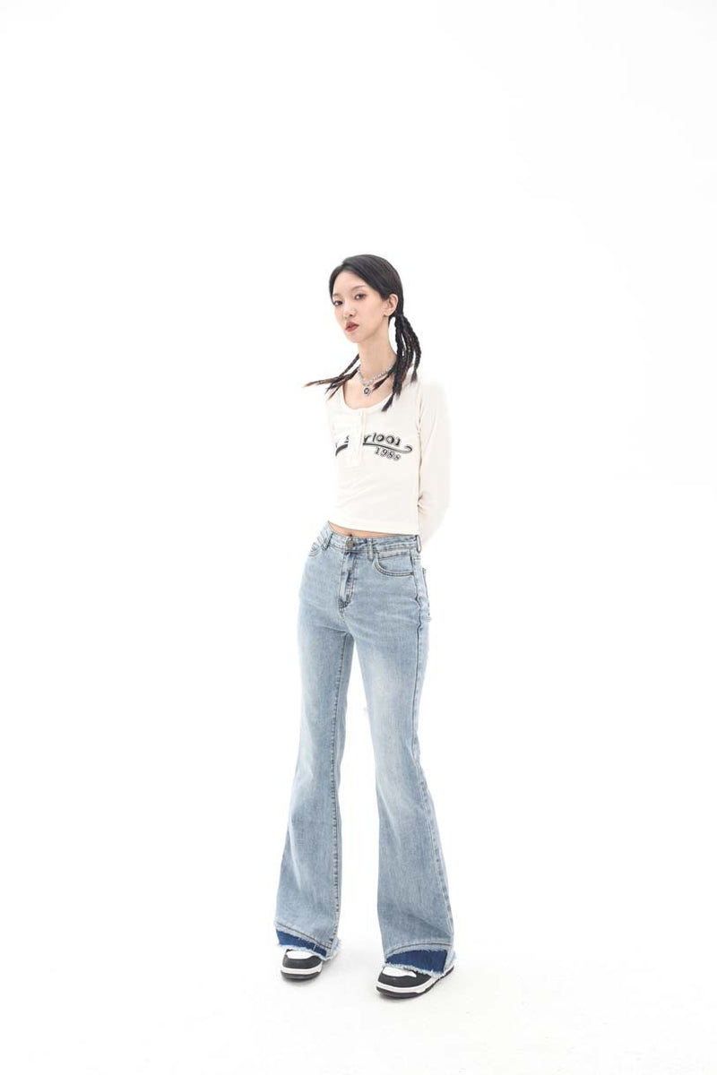 Unisex Pants Autumn Workwear Skinny Jeans