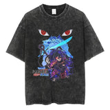 Men Streetwear T Shirt Japanese Harajuku Tshirt Anime
