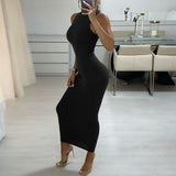 Women Desses round Neck Sleeveless Dress