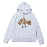 Palm Angle Hoodie Palm Angels Embroidered Hooded Men's and Women's Loose Hoodie Coat