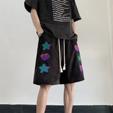 Men Sweatpants Shorts Men's Summer Fashion Brand Embroidered Sports Pants
