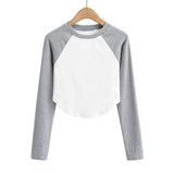 Women T-Shirt round Neck Top Short-Sleeved T-shirt