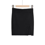 Women Skirt Spring Knitted Skirt