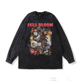 Men Long Sleeve Shirt Printed Long Sleeve T-shirt Men and Women Couple's Tops